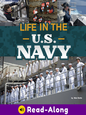 cover image of Life in the U.S. Navy